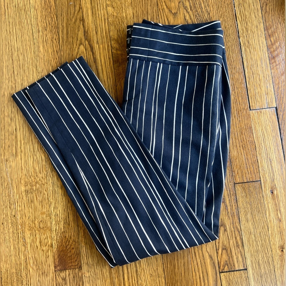 Alice + Olivia Black and White Dress Pants - Picture 4 of 8